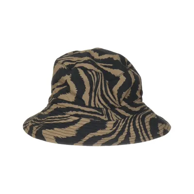 Bøllehat (Beige, Sort) fra Ganni