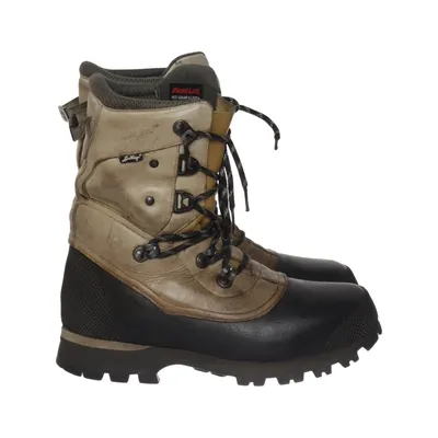Bottes de randonnée (Beige, Noir) de Lundhags Cuir, Polyester