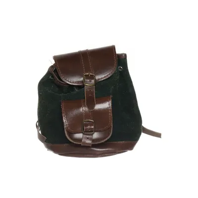 Rugzak (Groen, Bruin) Leer