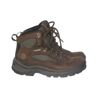 Vandrestøvler (Brun, Grøn) fra Timberland Læder