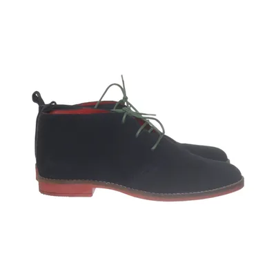 Bottines Chukka (Bleu, Vert, Rouge) de El Ganso Cuir