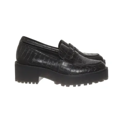 Loafers (Black) from Monki