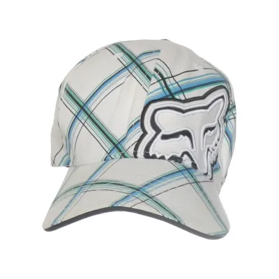 Casquette de baseball (Blanc, Bleu, Vert) de Flexfit Coton, Polyuréthane