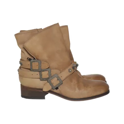 Boots (Beige) från Elisa Cavaletti Skinn