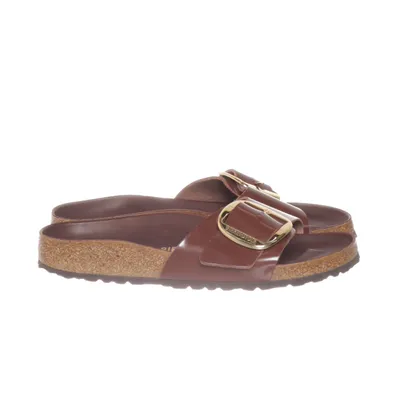 Hjemmeskor (Brun, Guld) fra Birkenstock