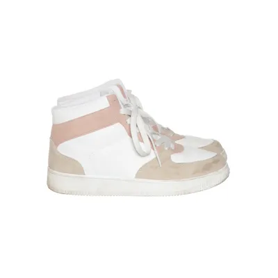 Sneakers (White, Pink, Beige) from Lejon