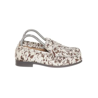 Loafers (White, Brown) from & Other Stories Leather