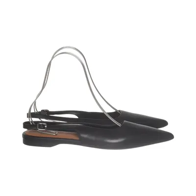 Ballerina's (Zwart) van Vagabond Leer