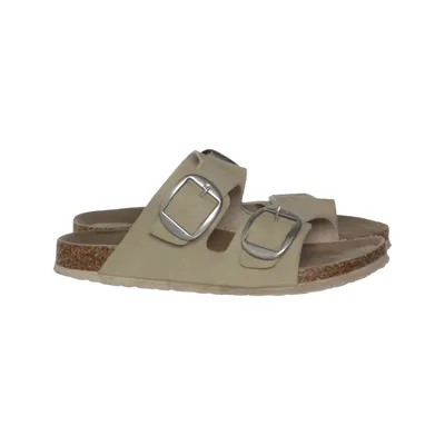 Mules (Beige) de Cruz Cuir