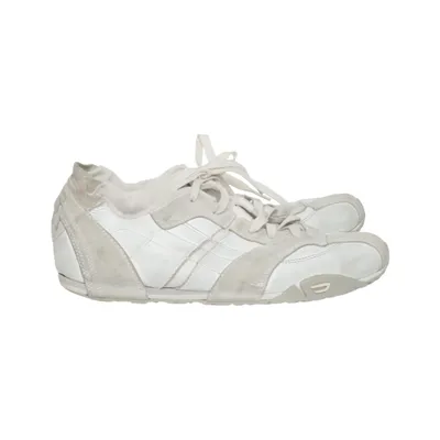 Trainingsschuhe (Weiß, Beige) von Diesel Leder