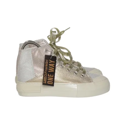 Sneakers (Goud, Beige, Meerkleurig) van D.Franklin Imitatieleer