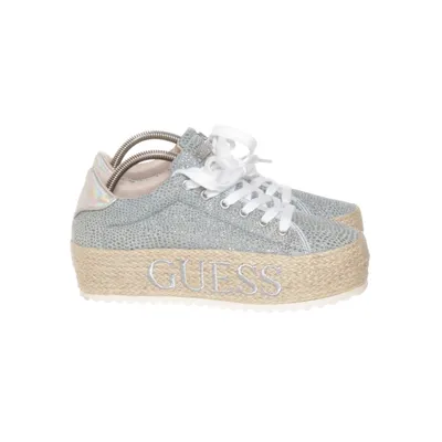Sneakers (Beige, Grijs, Zilver) van Guess