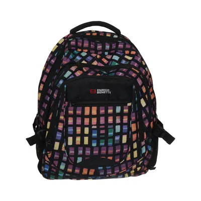 Sac à dos (Noir, Multicolore) de Enrico Benetti
