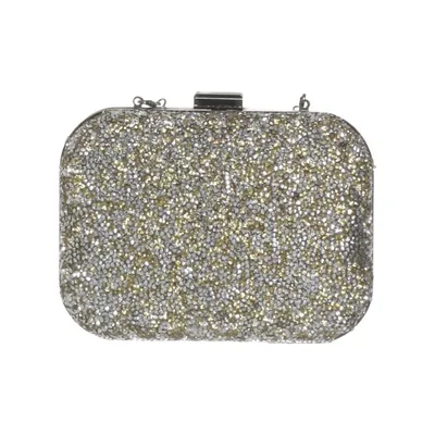 Aftonväska (Silverfärgad, Guldfärgad) från Bijou Brigitte Polyester
