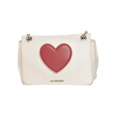 Shoulder-bag (Beige) from Love Moschino