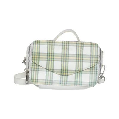 Sac à bandoulière (Blanc, Vert, Jaune) de Daniel Silfen