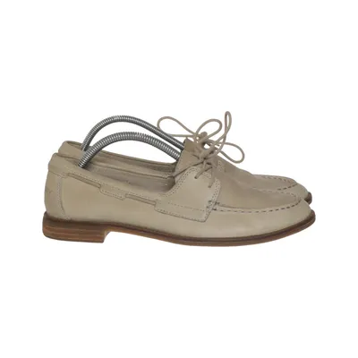 Chaussures de bateau (Beige) de Sperry Top Sider Cuir