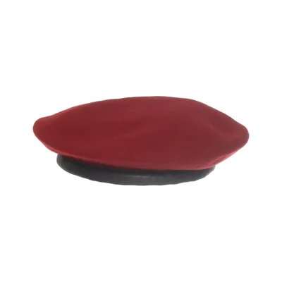 Baret (Rood) van Woolmark