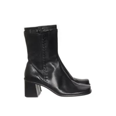Heeled boots (Black) from X-It Leather
