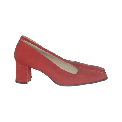 Pumps (Red) from Merete Fonnesberg Leather