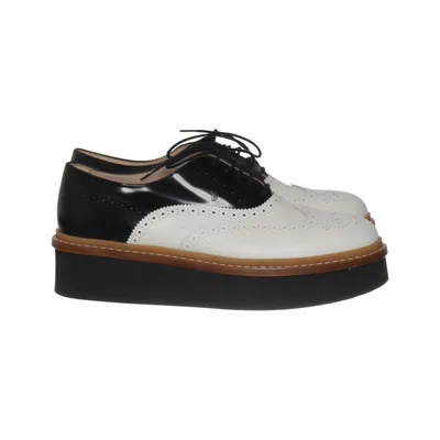 Richelieus (Noir, Blanc) de Tod's Cuir