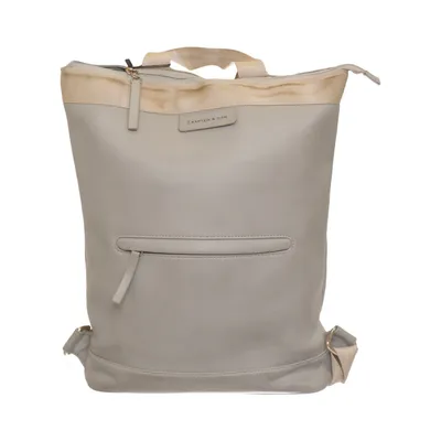 Backpack (Gray, Beige) from Kapten & Son