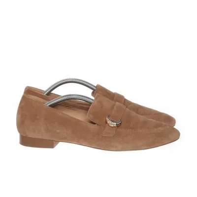Loafers (Beige) van & Other Stories Leer, Suède