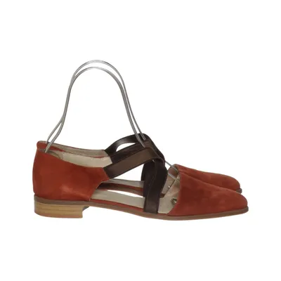 Sandales (Orange, Marron) de Kauf Dich Glücklich Cuir