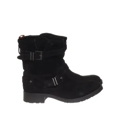 Enkellaarzen (Zwart) van Pepe Jeans London
