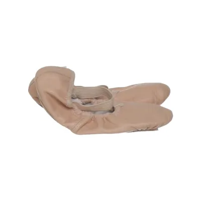 Ballettschuhe (Beige) von Bloch Baumwolle, Leder