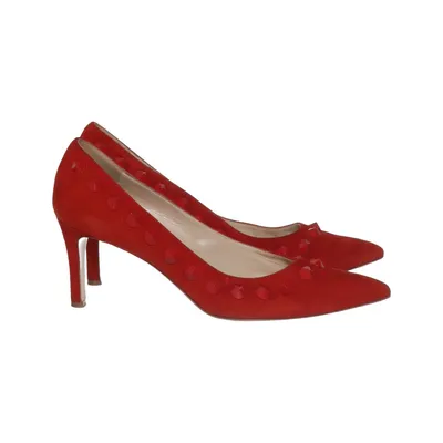 Pumps (Röd) från Festa Skinn