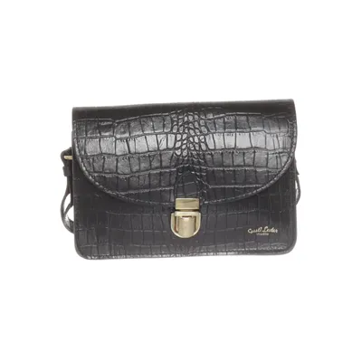 Shoulder-bag (Black) from Gusti Leder Studio Leather