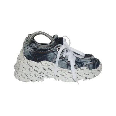 Sneakers (Blå, Vit) från Blue Moon