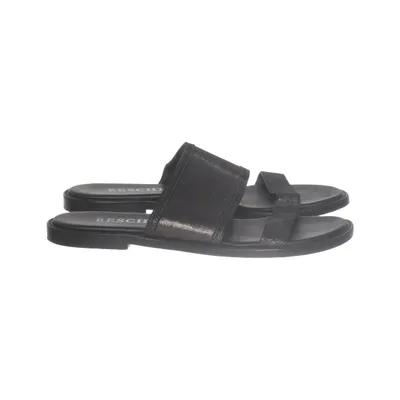 Sandales (Noir, Gris) de Reschia Cuir