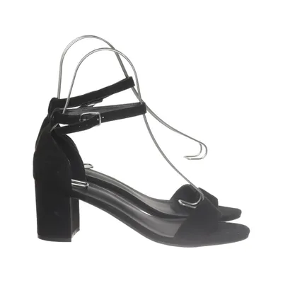 High heel sandals (Black) from Xit