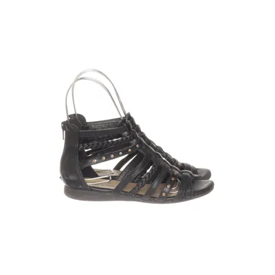 Gladiator sandalen (Zwart) van DinSko