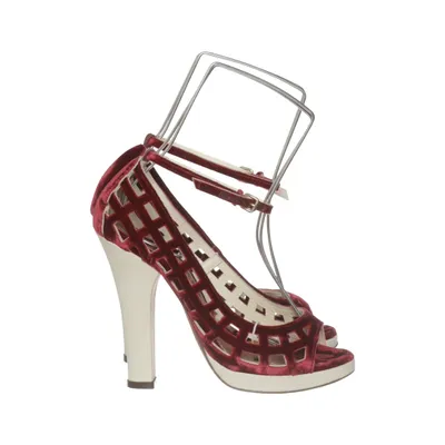 High heel sandals (Red) from Marc Jacobs
