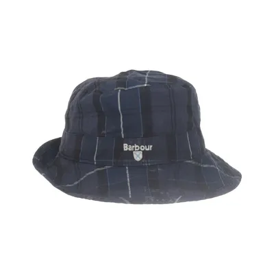Bøllehat (Blå, Flerfarvet) fra Barbour Bomuld