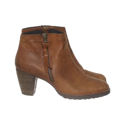 Bottes à talons (Marron) de SPM