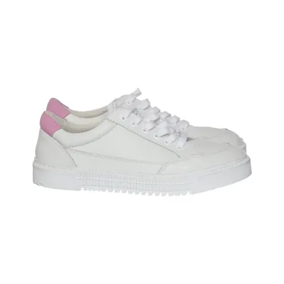 Baskets (Blanc, Rose) de Bata Cuir