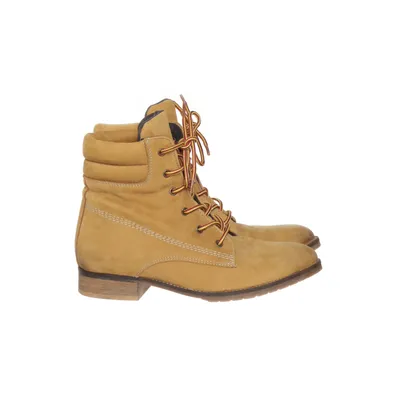 Bottes à lacets (Marron) de Poelman