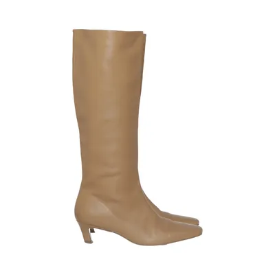 Bottes (Beige) de Tony Bianco Cuir