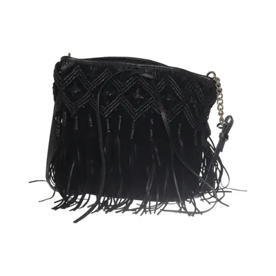 Skuldertaske (Sort) fra Zara Basic Collection Læder