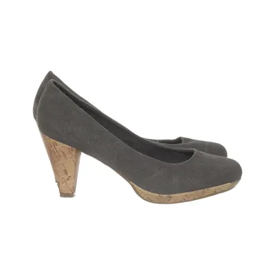 Pumps (Grå) från Delicate Skinn