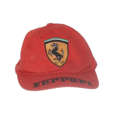 Baseball cap (Red) from Ferrari