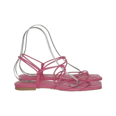 Sandalen (Roze) van Ganni