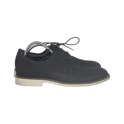 Derby shoes (Black) from Iguassu Leather