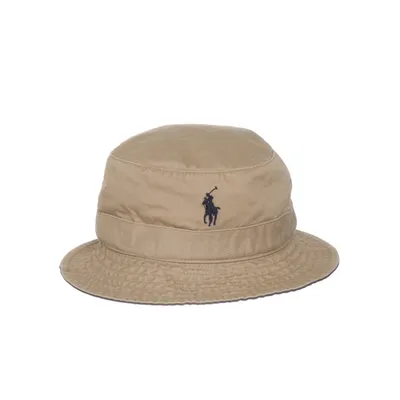 Buckethatt (Beige) från Polo Ralph Lauren Bomull