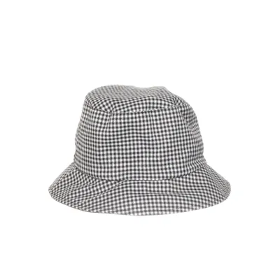 Buckethatt (Vit, Svart) från Pimkie Bomull, Elastan, Polyester, Viskos