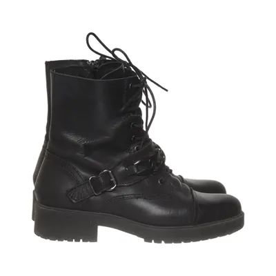 Laced boots (Black) from Alexander